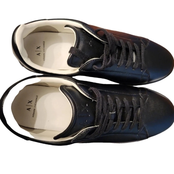 Armani Exchange Other - Men's Black Sneakers